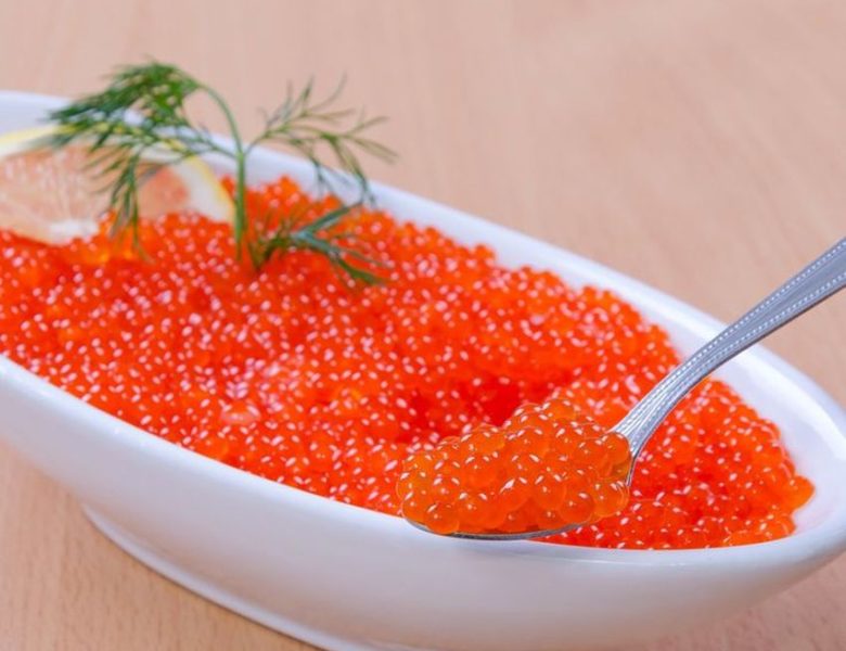 LES MEILLEURES ENTRÉES AU CAVIAR