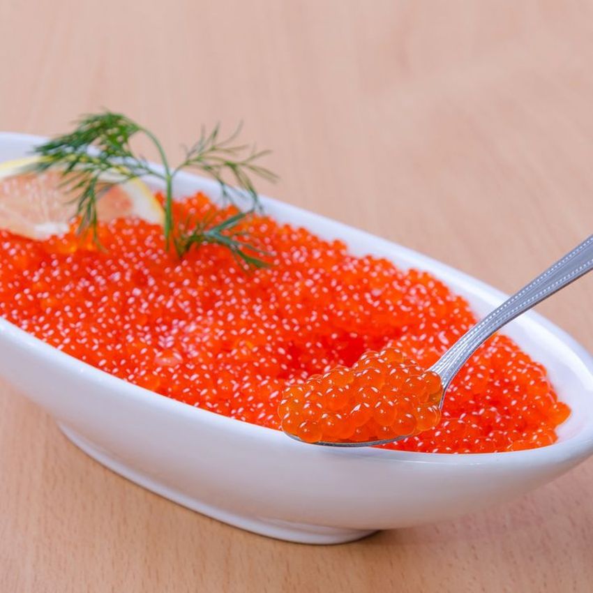 LES MEILLEURES ENTRÉES AU CAVIAR