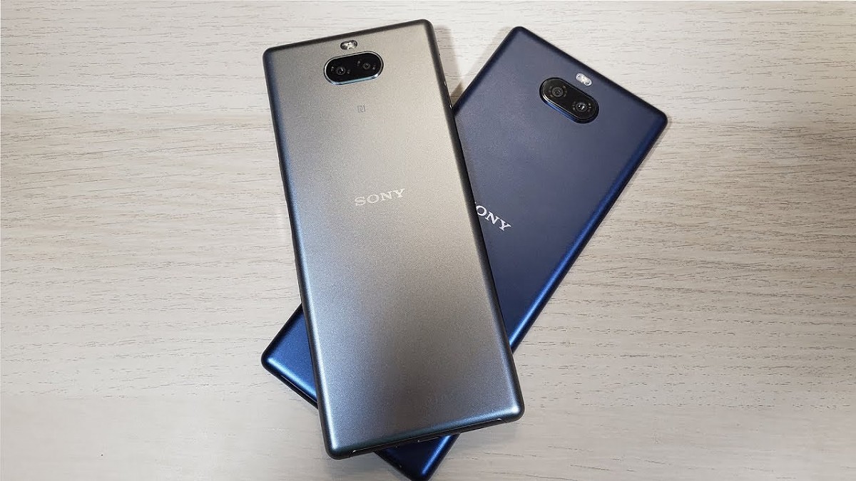 Les fonctionnalités du Sony Xperia 10 Plus