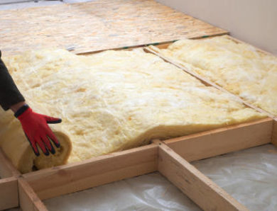Comment Eco Handicap réalise-t-il l’isolation du plancher de combles ?